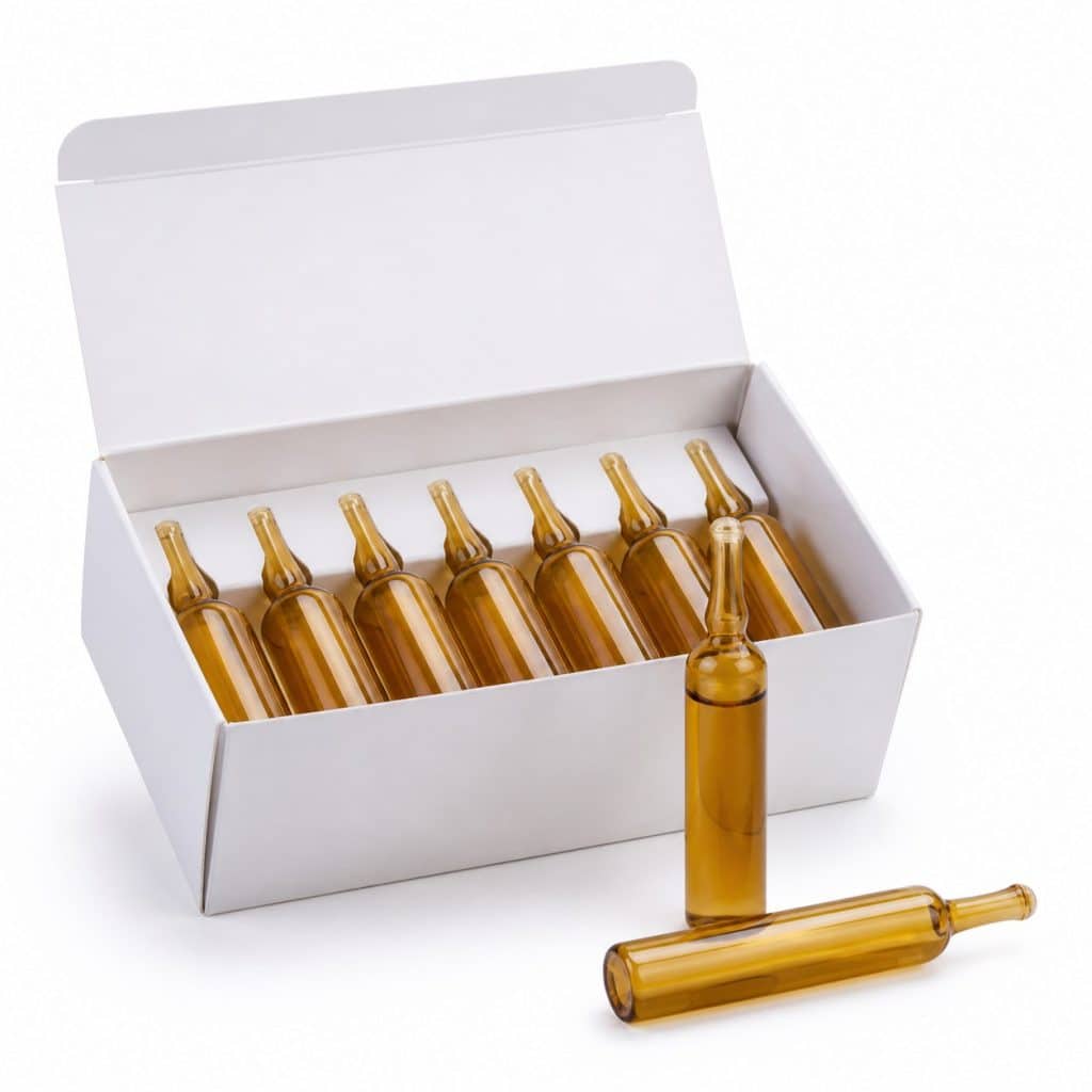 Ampoules oligo-élément Magnésium présenté seul