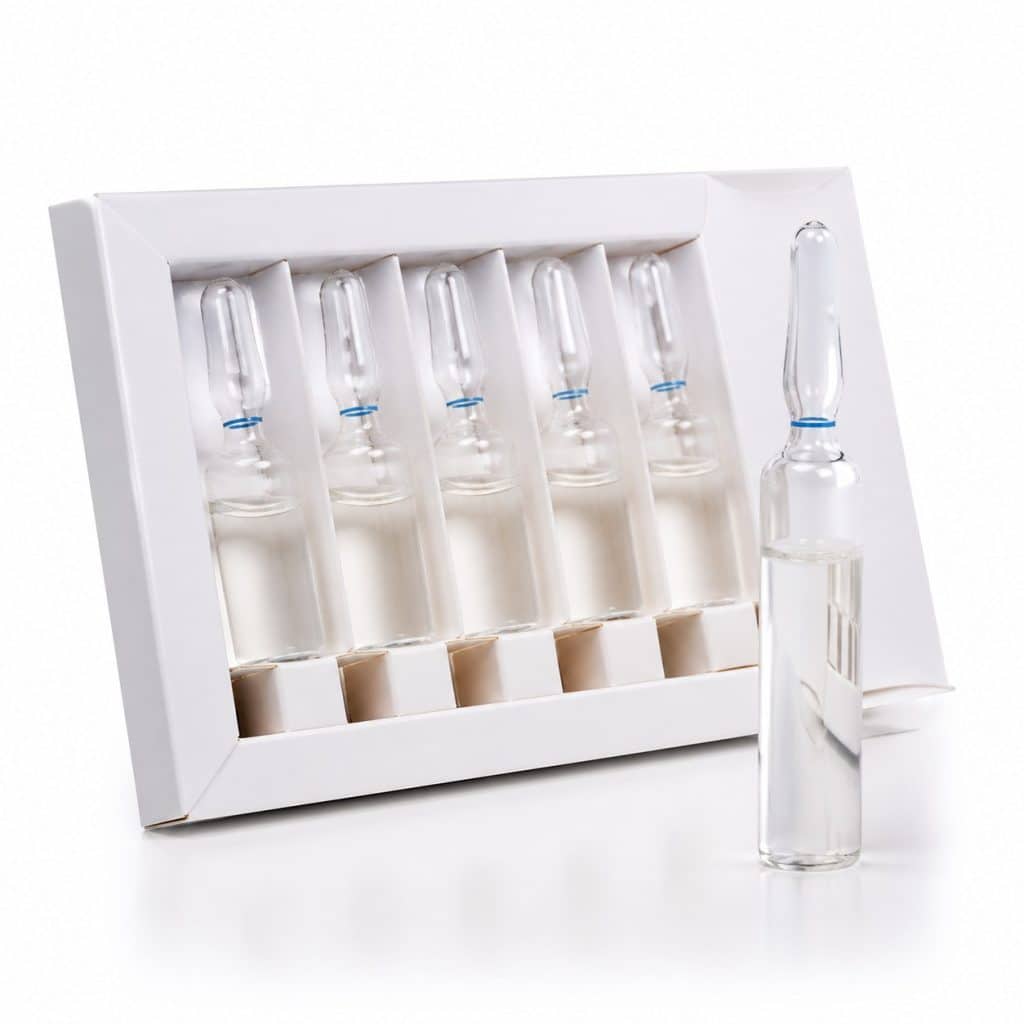Ampoules oligo-élément Zinc présenté seul