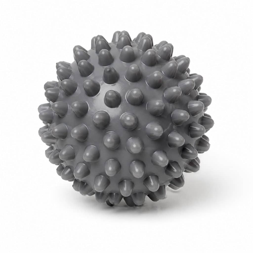 Balle de massage à picots présenté seul