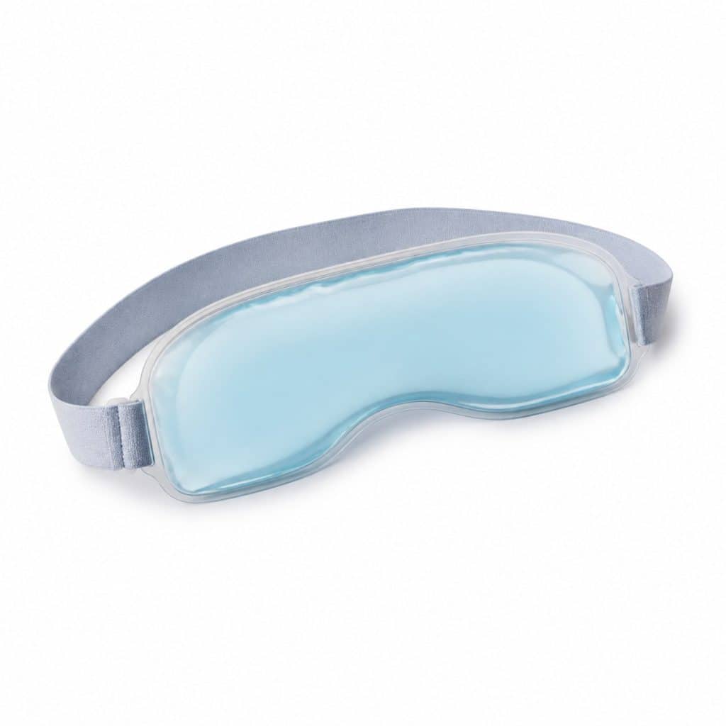 Bandeau apaisant pour les yeux, gel réutilisable présenté seul
