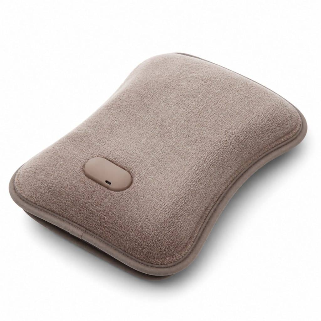 Bouillotte électrique nomade rechargeable présenté seul