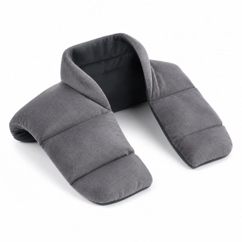 Coussin lesté pour les épaules présenté seul