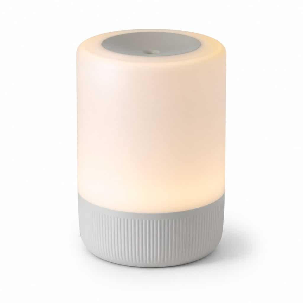 Diffuseur nomade sur batterie rechargeable présenté seul