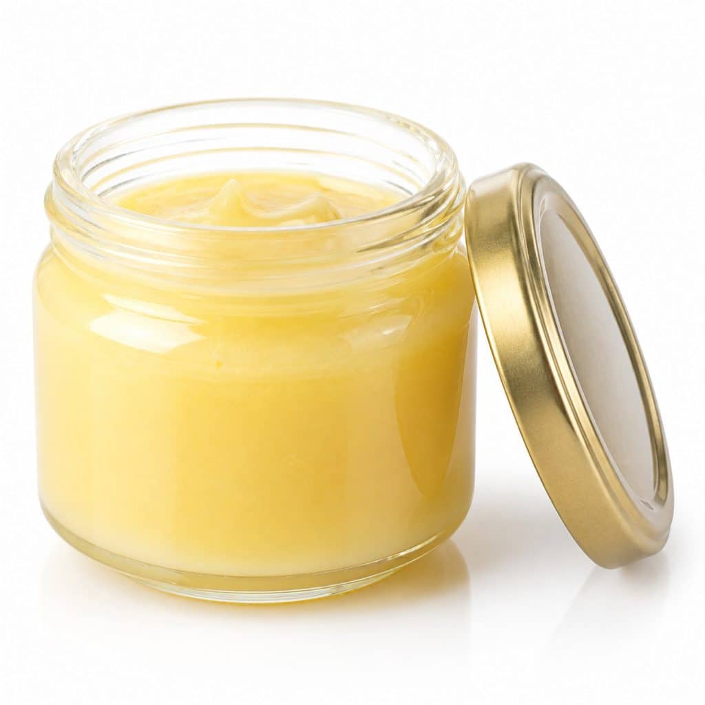 Gelée royale fraîche présenté seul