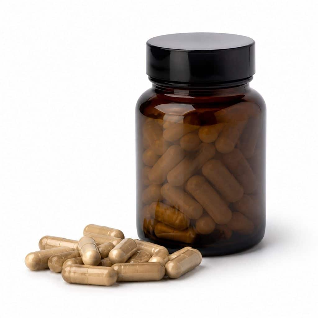 Gélules de rhodiola présenté seul
