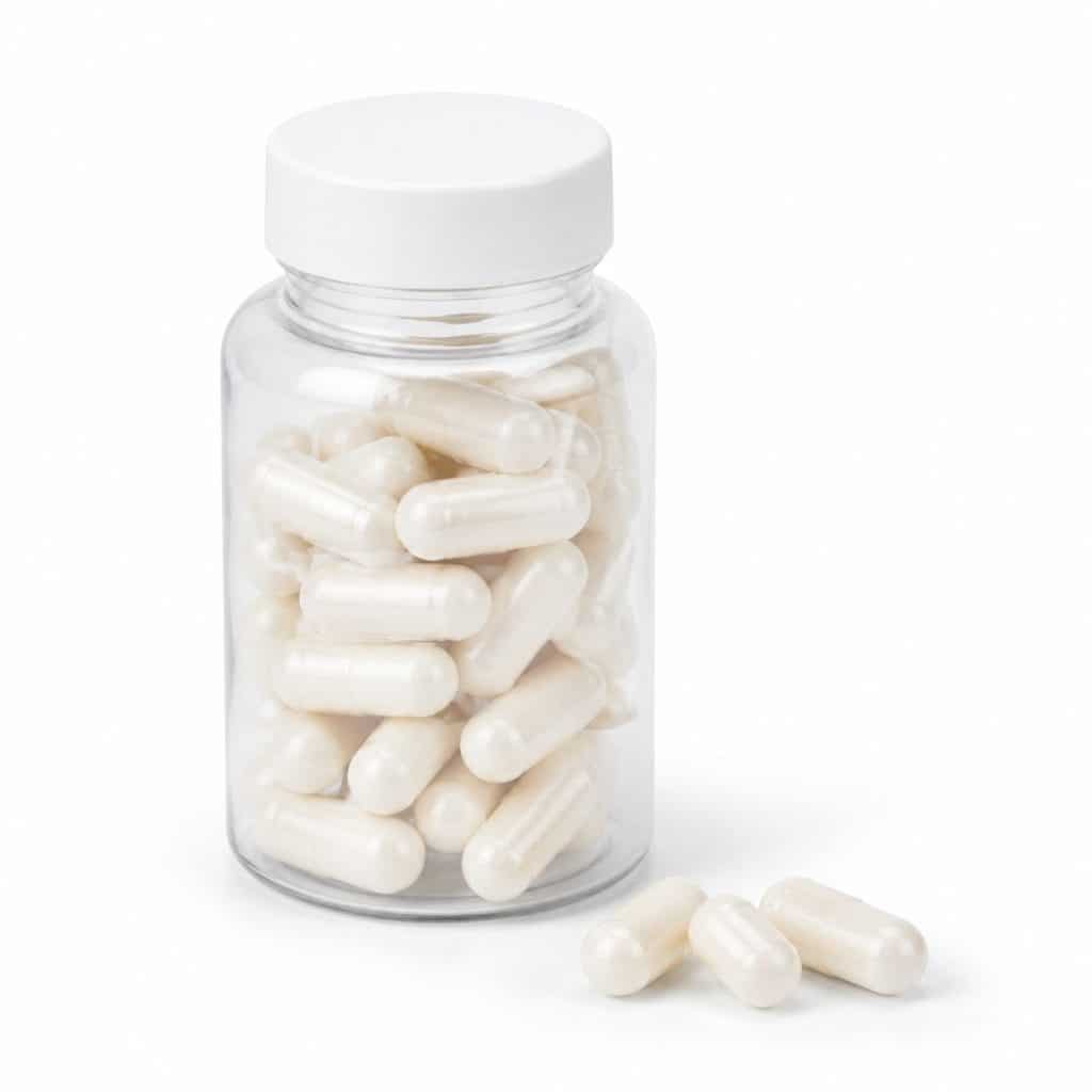 Gélules Probiotiques présenté seul
