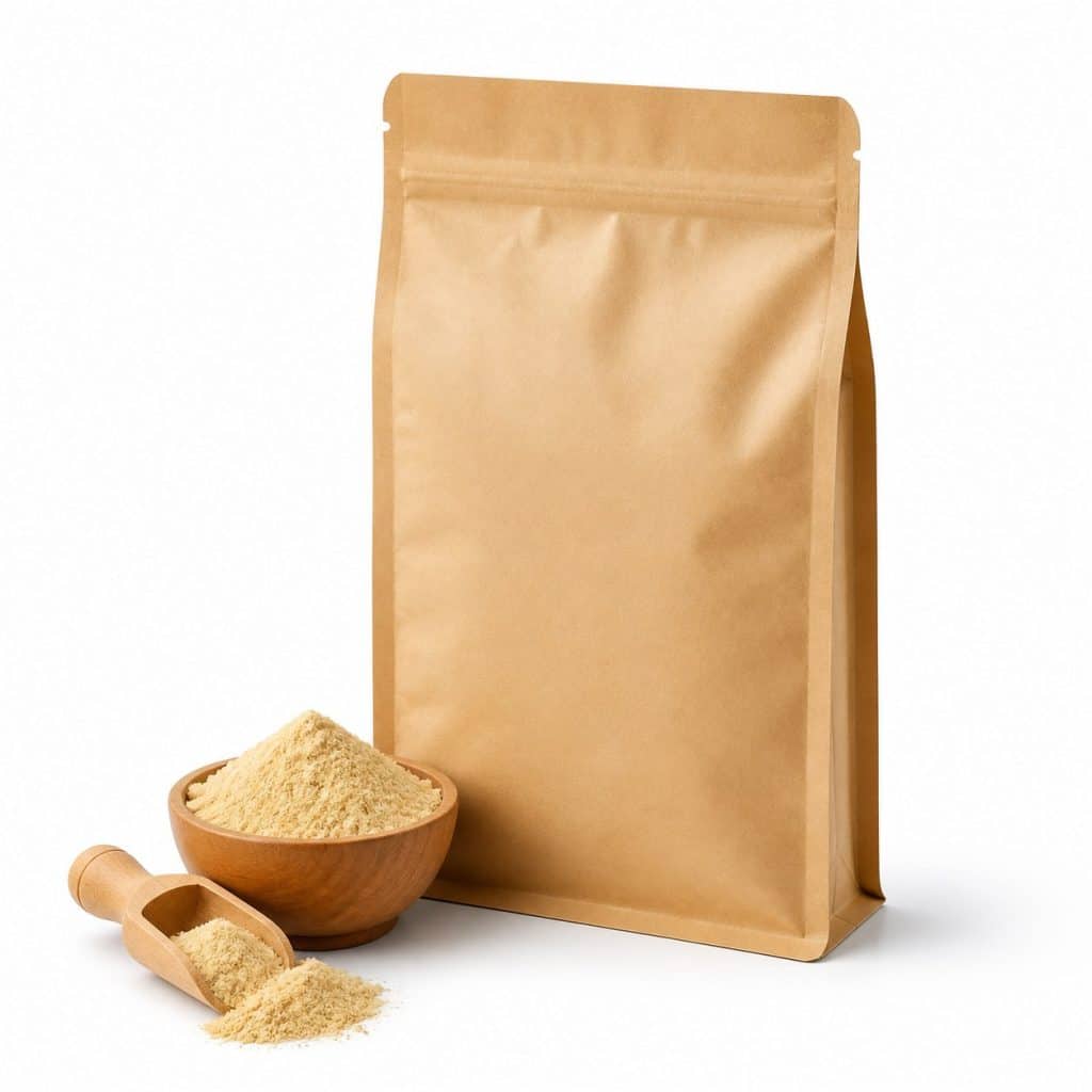 Poudre de maca présenté seul