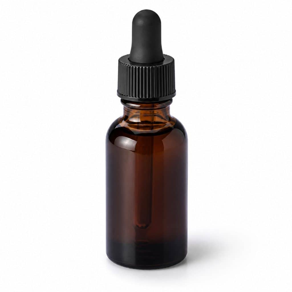 Propolis pure en flacon compte-gouttes présenté seul