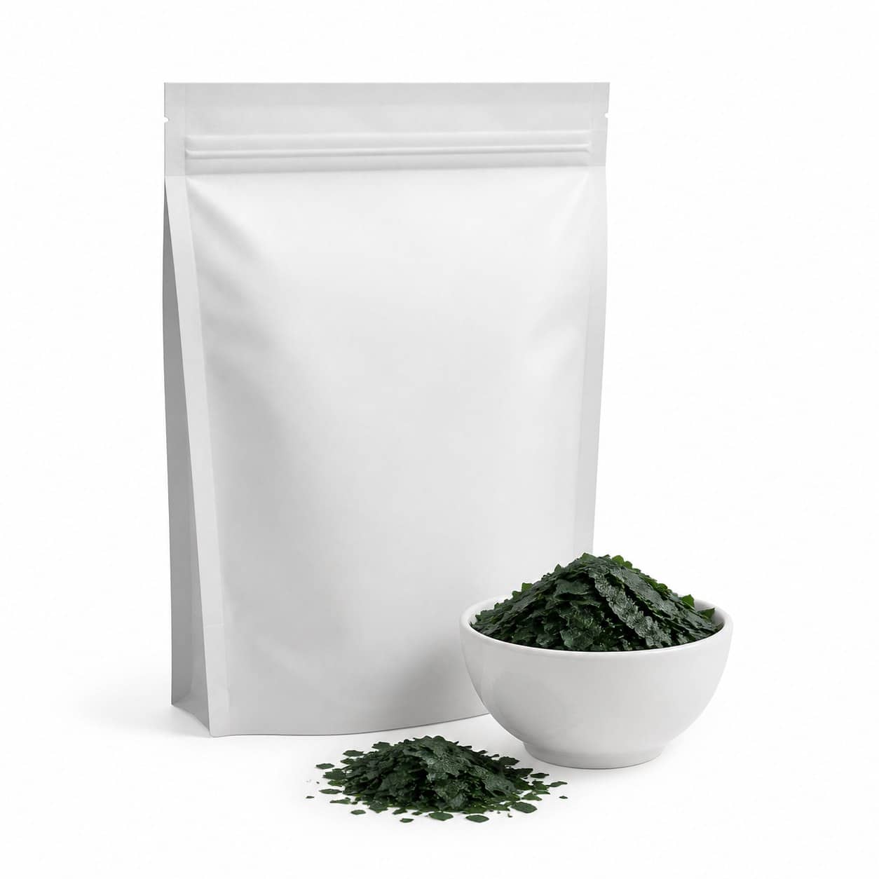 Spiruline en paillettes
