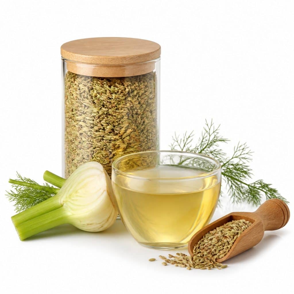Tisane fenouil présenté seul