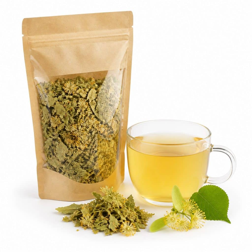 Tisane tilleul présenté seul