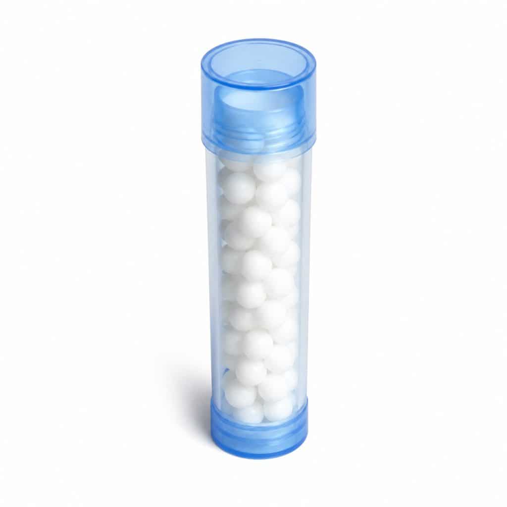 Tube granules Chamomilla 9 CH présenté seul