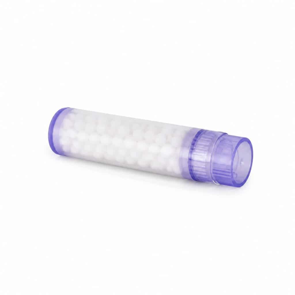 Tube granules Ignatia amara 15 CH présenté seul